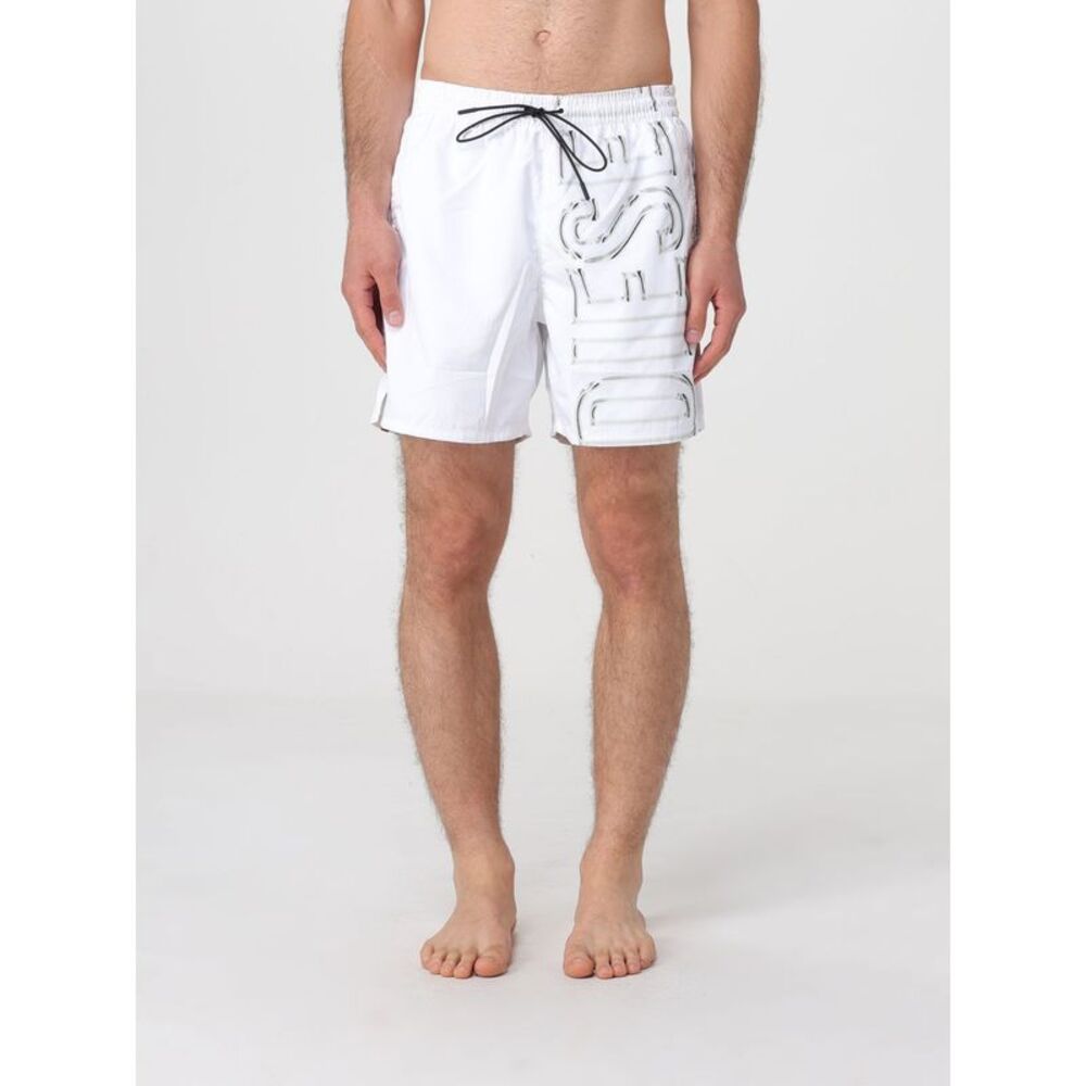 Diesel Swimsuit Men White